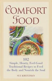 Cover of Comfort food by Sue Kreitzman