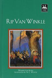 Front cover of Rip Van Winkle (Illustrated Stories for Children) by Washington Irving