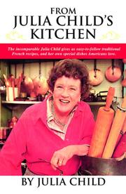 Cover of From Julia Child's Kitchen by Julia Child