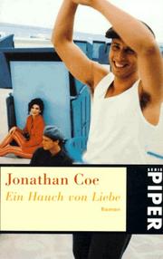 Front cover of A Touch of Love by Jonathan Coe