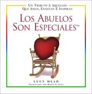 Cover of Los Abuelos Son Especiales by Lucy Mead