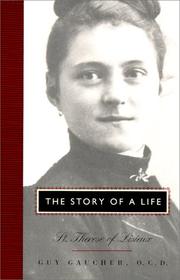 Cover of Histoire d'une vie by Guy Gaucher