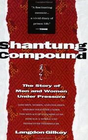 Cover of Shantung Compound by Langdon Brown Gilkey