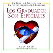 Cover of Los Graduados Son Especiales by Lucy Mead