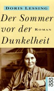 Cover of The Summer Before the Dark by Doris Lessing