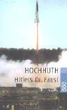 Cover of Hitlers Dr. Faust: by Rolf Hochhuth