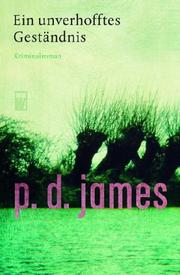 Cover of Unnatural Causes by P. D. James