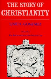 Front cover of The Reformation to the present day by Justo L. González