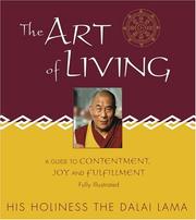 Cover of The Art of Living by His Holiness Tenzin Gyatso the XIV Dalai Lama
