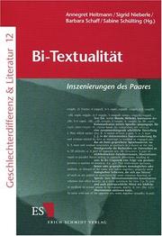 Cover of Bi-Textualität by Annegret Heitmann
