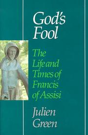Cover of God's Fool by Julien Green