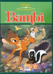 Cover of Bambi by Walt Disney