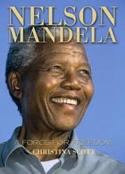 Cover of Nelson Mandela by Christina Scott