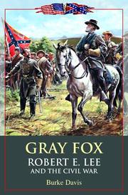 Cover of Gray Fox by Burke Davis