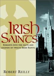 Cover of Irish saints by Robert T. Reilly