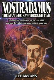 Cover of Nostradamus by Lee McCann