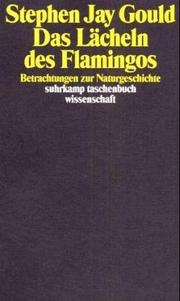 Front cover of The flamingo's smile by Stephen Jay Gould