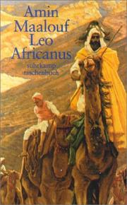 Front cover of Léon l'Africain by Amin Maalouf