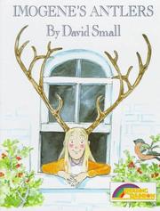 Cover of Imogene's Antlers by David Small