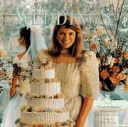Cover of Weddings by Martha Stewart
