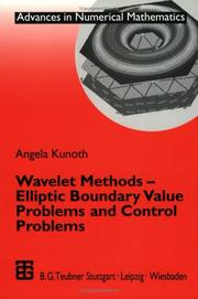 Cover of Wavelet Methods by Angela Kunoth