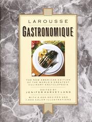 Cover of Larousse gastronomique by Montagné, Prosper