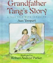 Front cover of Grandfather Tang's story by Ann Tompert