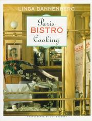 Front cover of Paris Bistro cooking by Linda Dannenberg