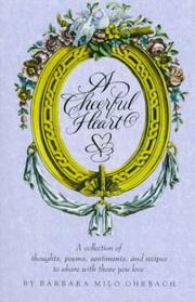 Cover of A Cheerful heart by Barbara Milo Ohrbach