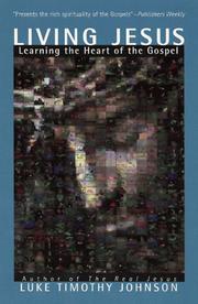 Cover of Living Jesus by Luke Timothy Johnson