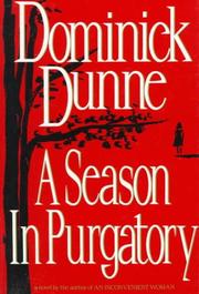 Cover of A season in purgatory by Dominick Dunne