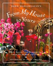 Cover of John Hadamuscin's from my house to yours by John Hadamuscin
