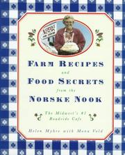 Front cover of Farm recipes and food secrets from the Norske Nook by Helen Myhre