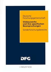 Cover of Silobauwerke Und Ihre Spezifischen Beanspruchungen by DFG