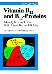 Front cover of Vitamin B12 and B12-Proteins by Bernhard Krautler