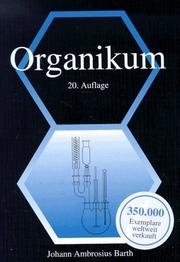 Front cover of Organikum 20 Auflage by H.G. Becker