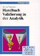 Cover of Handbuch Validierung in Der Analytik by Stavros Kromidas
