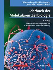 Front cover of Zellbiologie by B. Alberts
