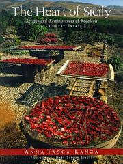 Front cover of The heart of Sicily by Anna Tasca Lanza
