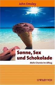 Front cover of Sonne, Sex Und Schokolade by Emsley, John.