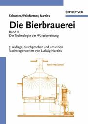 Cover of Die Bierbrauerei, BD 2technologie Der Wurzebereitung by L Narziss