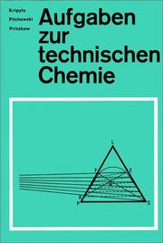 Front cover of Aufgaben Zur Technischen Chemie 4a by P Kripylo