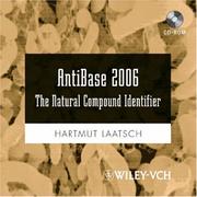 Front cover of AntiBase 2006 SC by Hartmut Laatsch
