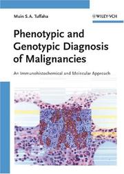 Front cover of Phenotypic and Genotypic Diagnosis of Malignancies by Muin S. A. Tuffaha