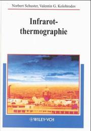 Front cover of Infrarotthermographie by V Kolobrodov