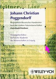 Cover of Handworterbuch Derexakt Naturwiss Datenbank by Johann Christian Poggendorff