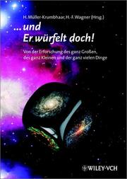 Front cover of Und Er Wurfelt Doch by Heiner Mller-Krumbhaar