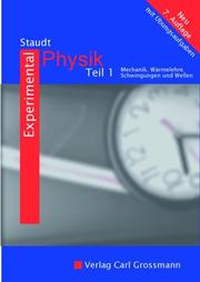 Front cover of Experimentalphysik 2 - Mechanik, Warmelehre by Staudt