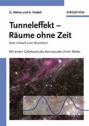 Front cover of Tunneleffekt - Räume ohne Zeit by Gunther Nimtz