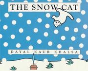Cover of The Snow Cat by Dayal Kaur Khalsa